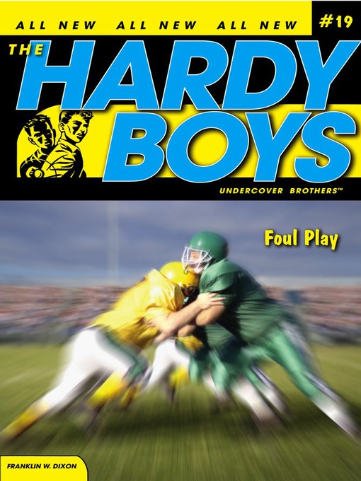 Foul Play (eBook): Hardy Boys (All New) Undercover Brothers Series, Book 19